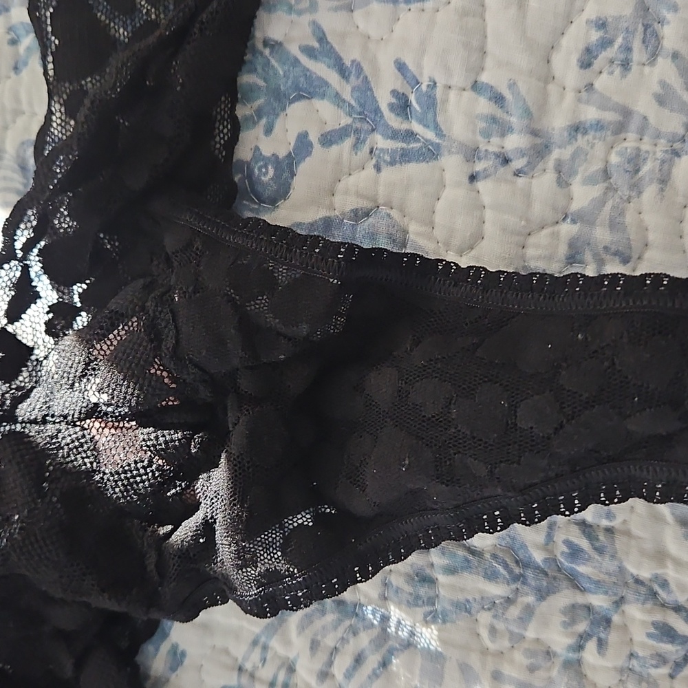 Victoria's Secret Lace Panties - Pink, Black, Burgundy, White - Picture 8 of 10